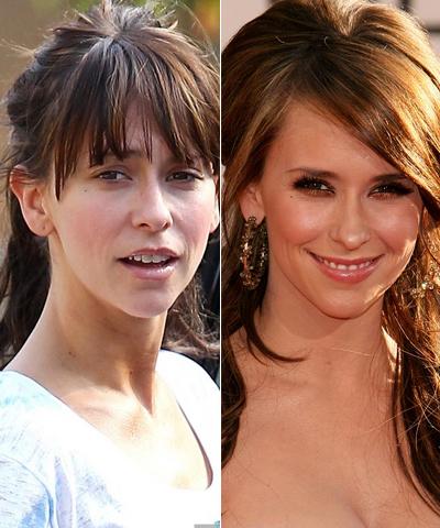 Звезды Голливуда с макияжем и без. Часть 3