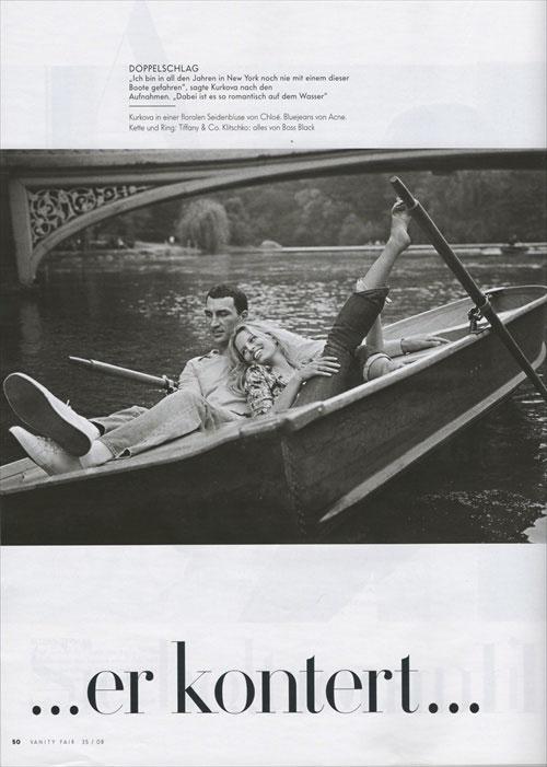 У Владимира Кличко роман с супермоделью из Чехии