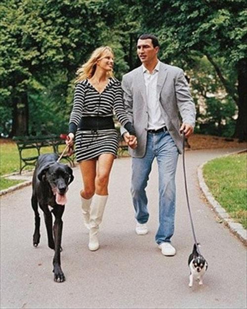 У Владимира Кличко роман с супермоделью из Чехии