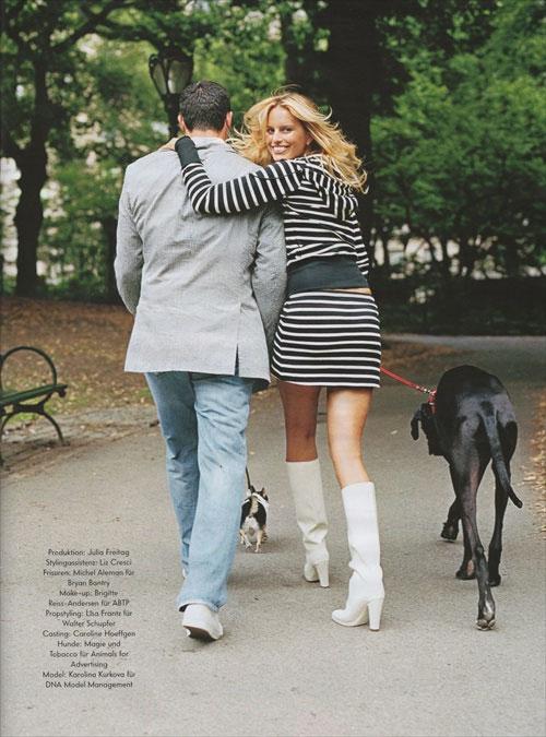 У Владимира Кличко роман с супермоделью из Чехии