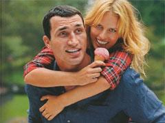 У Владимира Кличко роман с супермоделью из Чехии