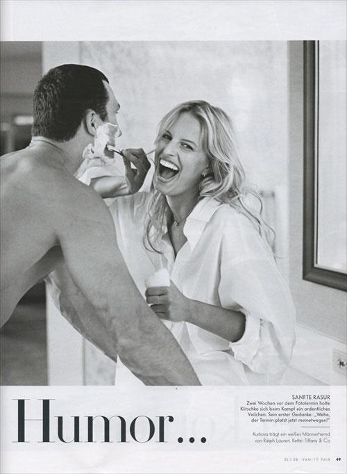 У Владимира Кличко роман с супермоделью из Чехии