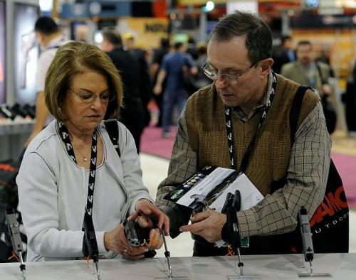 В США прошла выставка оружия 2011