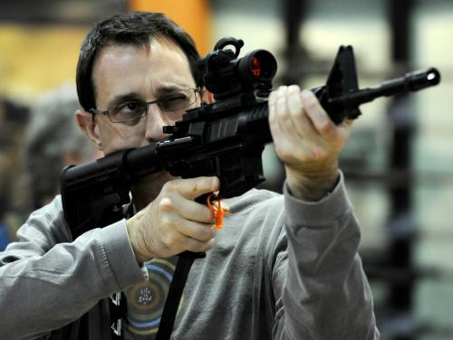 В США прошла выставка оружия 2011