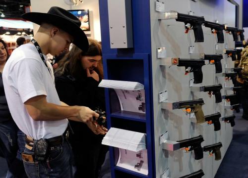 В США прошла выставка оружия 2011