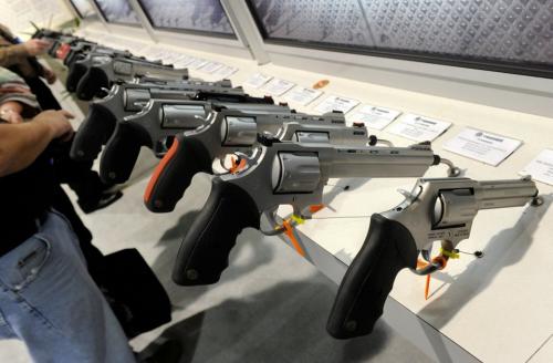 В США прошла выставка оружия 2011