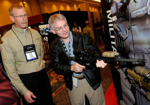 В США прошла выставка оружия 2011