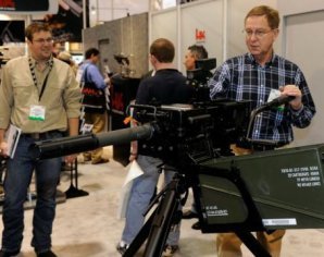 В США прошла выставка оружия 2011