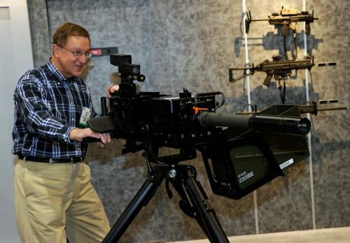 В США прошла выставка оружия 2011