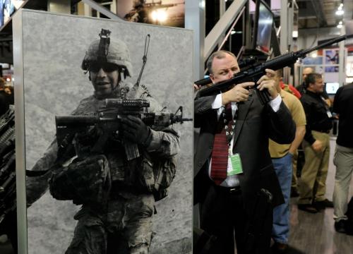 В США прошла выставка оружия 2011