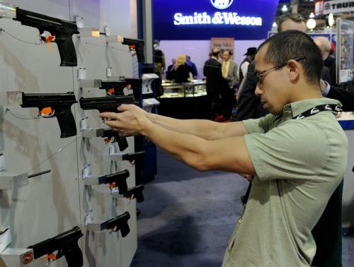 В США прошла выставка оружия 2011