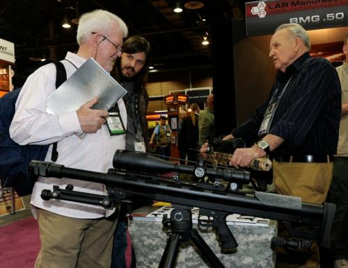 В США прошла выставка оружия 2011