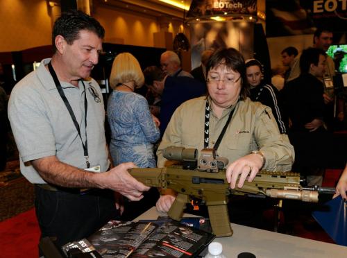 В США прошла выставка оружия 2011