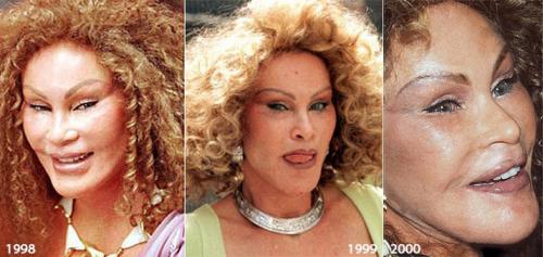 Звезды, проводившие чудовищные эксперименты со своей внешностью