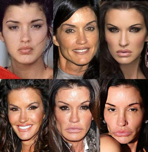 Звезды, проводившие чудовищные эксперименты со своей внешностью