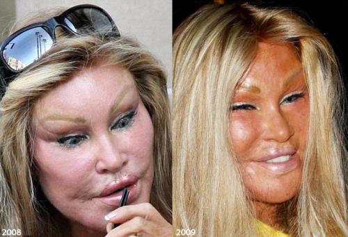 Звезды, проводившие чудовищные эксперименты со своей внешностью