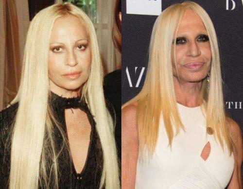 Звезды, проводившие чудовищные эксперименты со своей внешностью