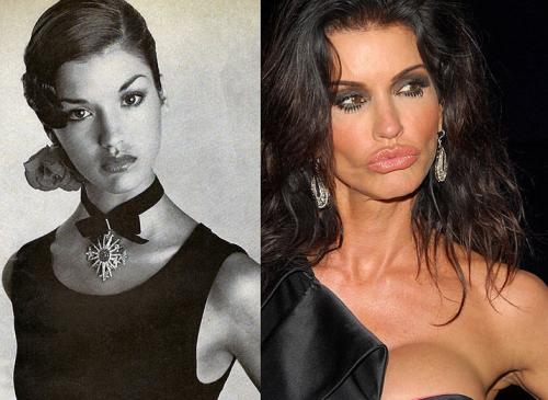 Звезды, проводившие чудовищные эксперименты со своей внешностью