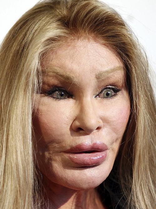 Звезды, проводившие чудовищные эксперименты со своей внешностью