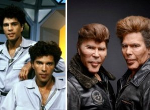 Звезды, проводившие чудовищные эксперименты со своей внешностью