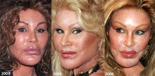 Звезды, проводившие чудовищные эксперименты со своей внешностью