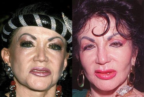 Звезды, проводившие чудовищные эксперименты со своей внешностью