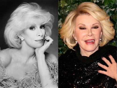 Звезды, проводившие чудовищные эксперименты со своей внешностью