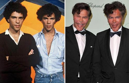 Звезды, проводившие чудовищные эксперименты со своей внешностью