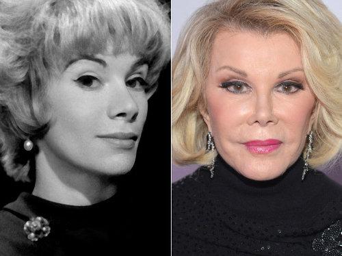 Звезды, проводившие чудовищные эксперименты со своей внешностью