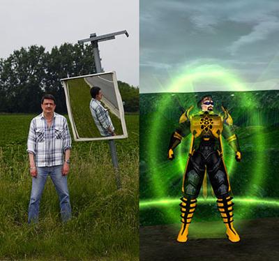 Геймеры в реальной жизни