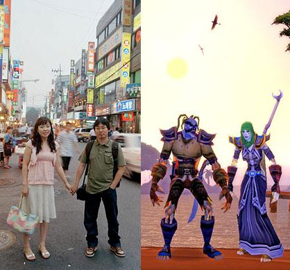 Геймеры в реальной жизни