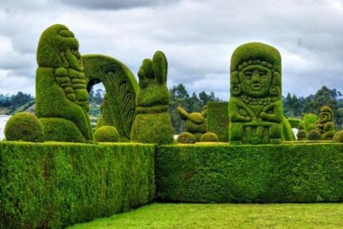Зеленое кладбище в Эквадоре