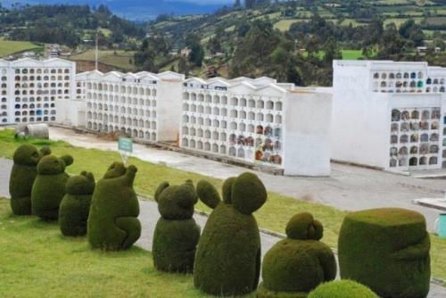 Зеленое кладбище в Эквадоре