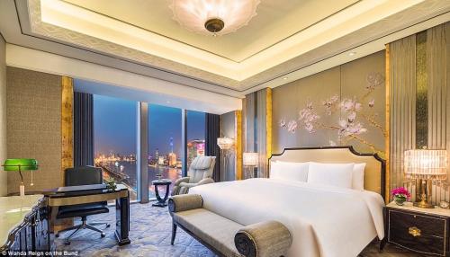 Семизвездочный отель в Китае, где роскошь прет из всех щелей