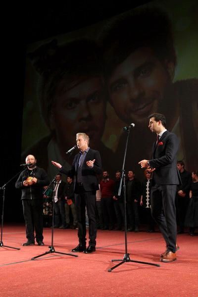 Екатерина Архарова снова улыбается – на премьере комедии «Ёлки 1914»