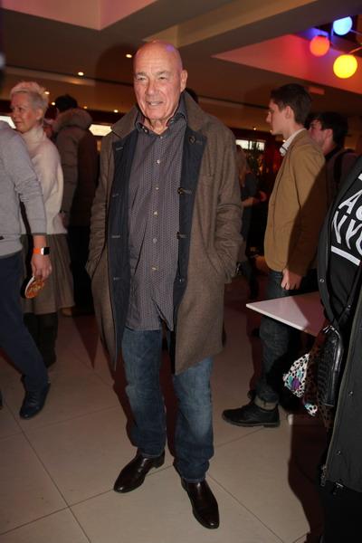 Екатерина Архарова снова улыбается – на премьере комедии «Ёлки 1914»