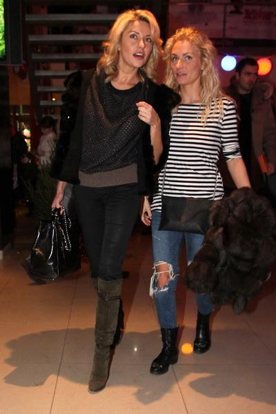 Екатерина Архарова снова улыбается – на премьере комедии «Ёлки 1914»