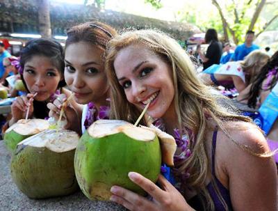 Названа "Мисс Бикини Мира 2010"