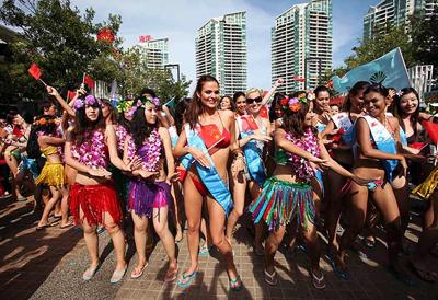 Названа "Мисс Бикини Мира 2010"