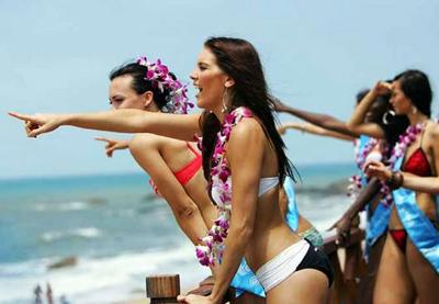 Названа "Мисс Бикини Мира 2010"