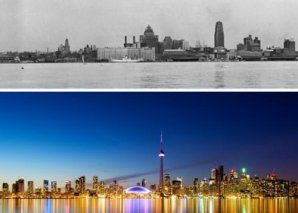 10 городов мира, которые изменились до неузнаваемости