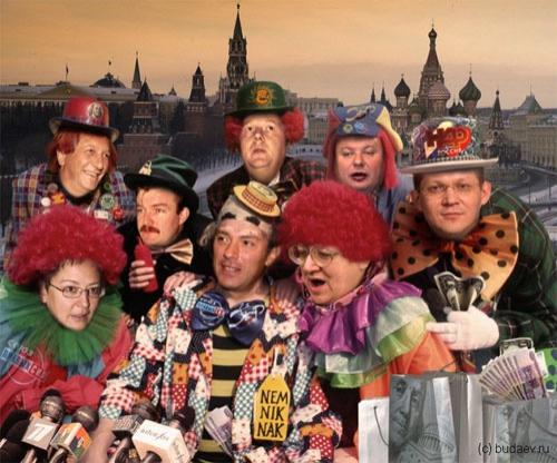 Выставка в Манеже: сильных мира "отфотошопили"…