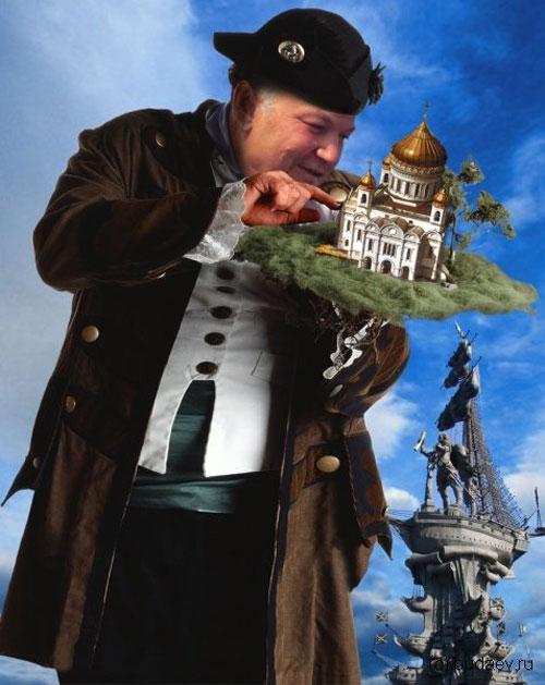 Выставка в Манеже: сильных мира "отфотошопили"…