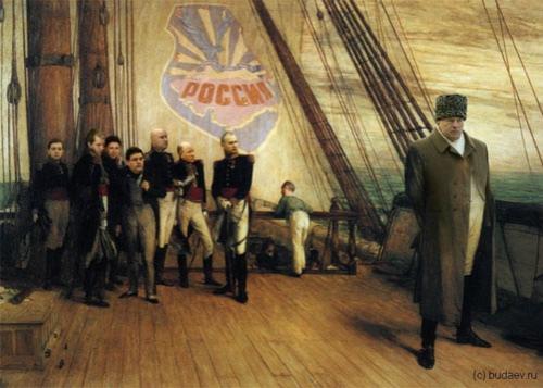 Выставка в Манеже: сильных мира "отфотошопили"…