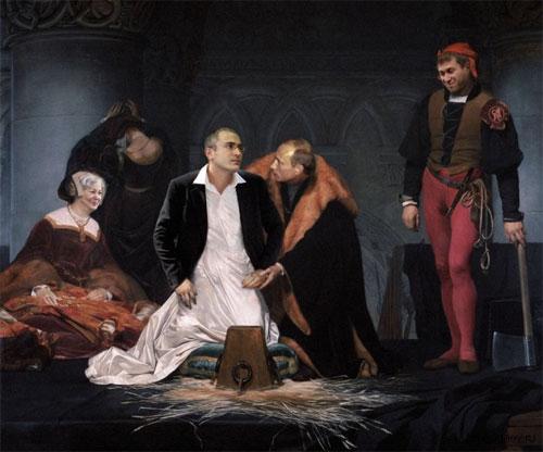 Выставка в Манеже: сильных мира "отфотошопили"…