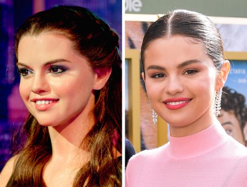 Когда восковые фигуры были не похожи на знаменитостей