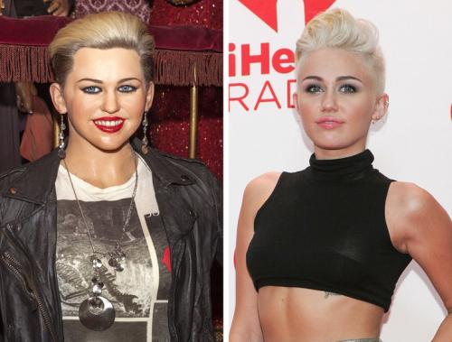 Когда восковые фигуры были не похожи на знаменитостей