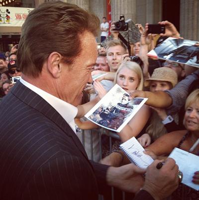 Последние фотографии звезд из Твиттеров