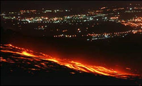 Самый знаменитый вулкан Этна снова проснулся…
