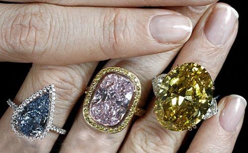 Как выглядят бриллианты по  млн